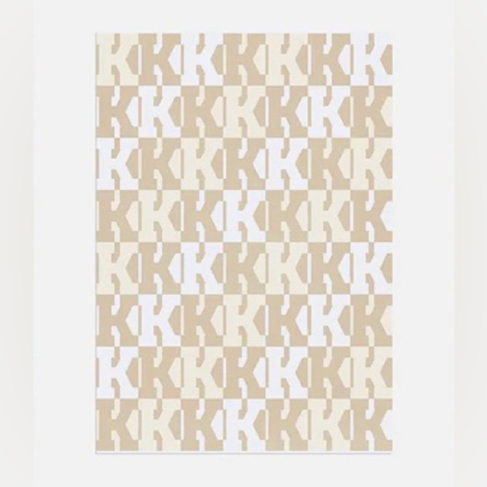 NWT Baublebar On Repeat “K” Blanket